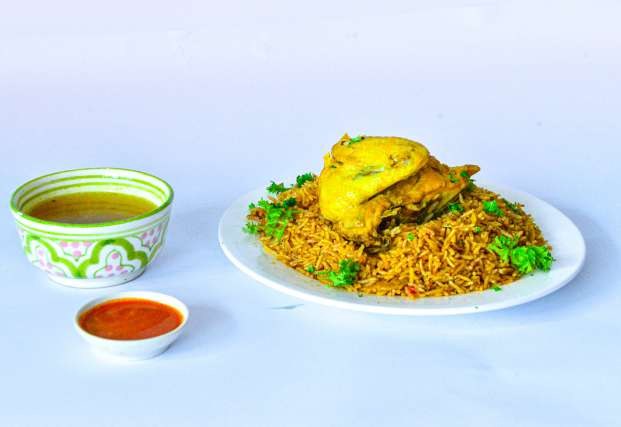 Mutton Kabsa