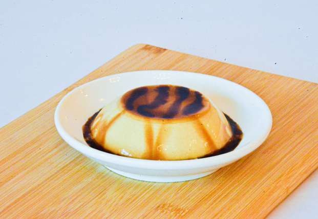 Caramel flan