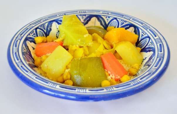 Chicken Couscous