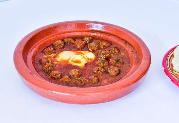 Beef Kefta Tagine