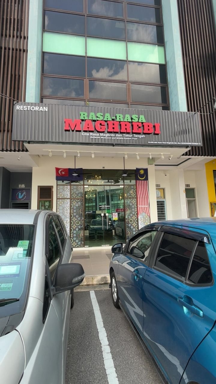 The shopfront of Rasa Rasa Moroccan in Bandar Dato Onn