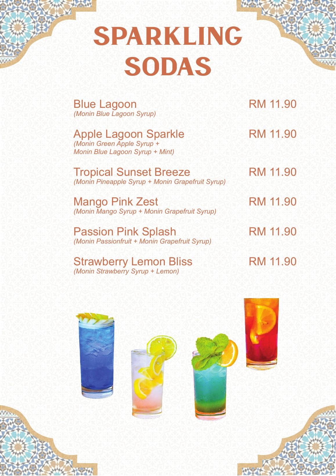 Menu Page 16 — Cookies