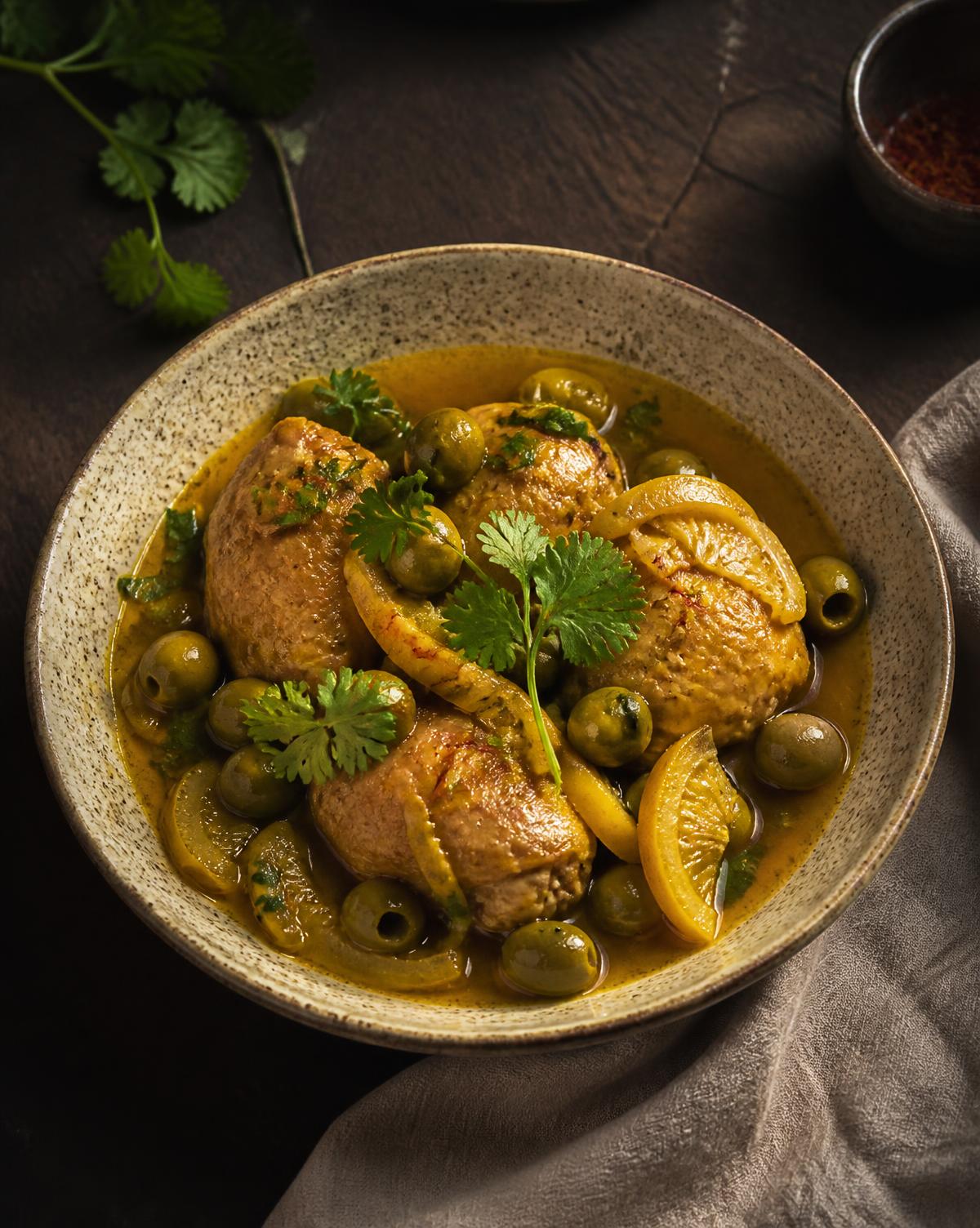 Chicken & Preserved Lemon