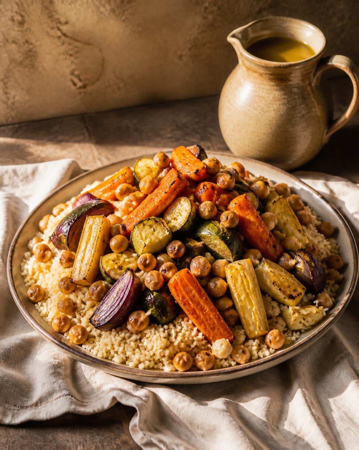 Maghrebi Couscous