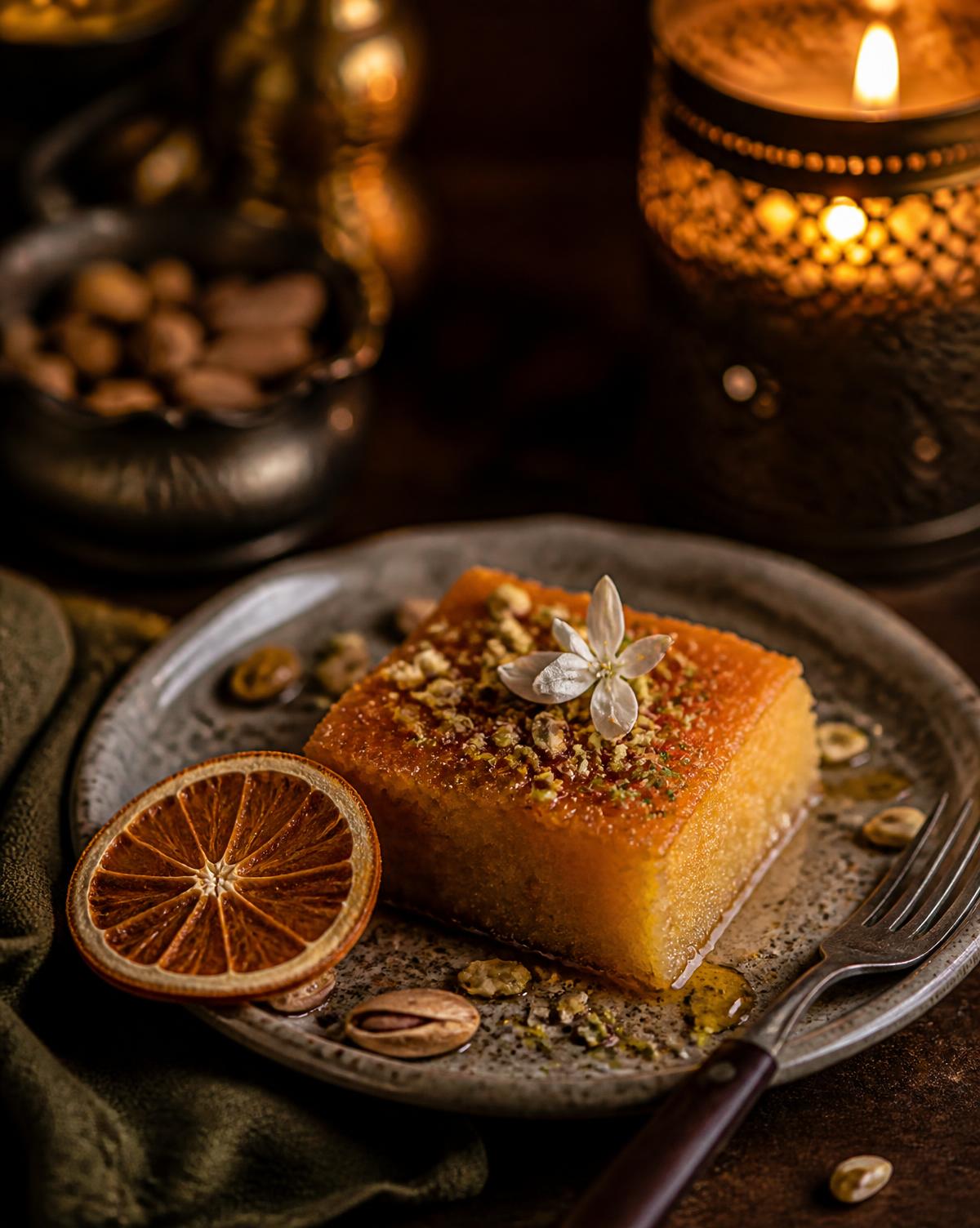Orange Blossom Dessert