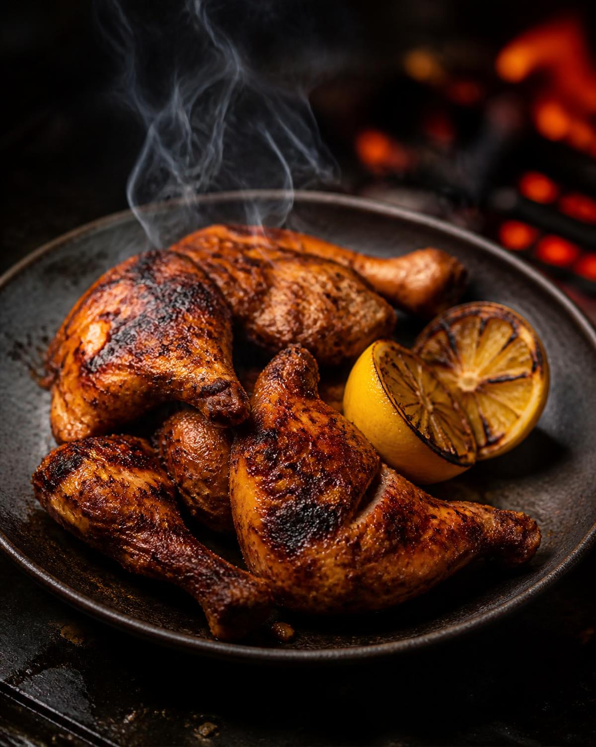 Harissa Grilled Chicken