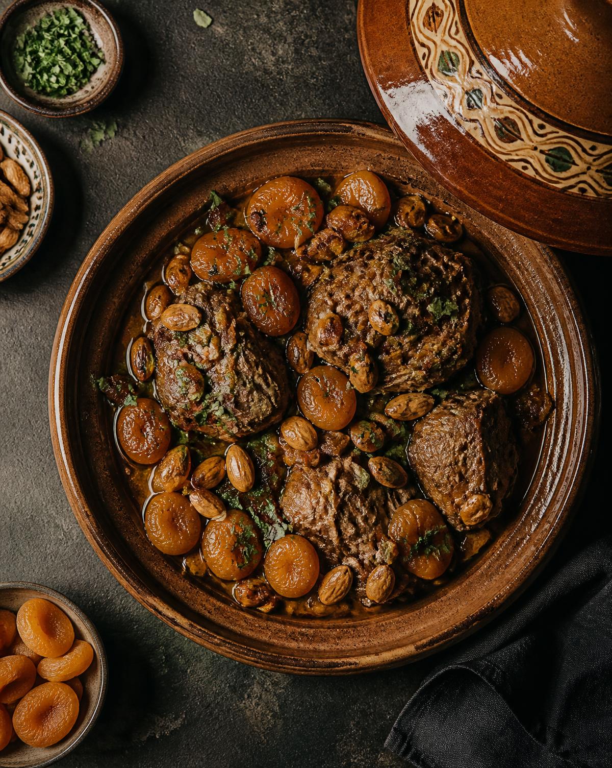 Lamb Shoulder Tagine