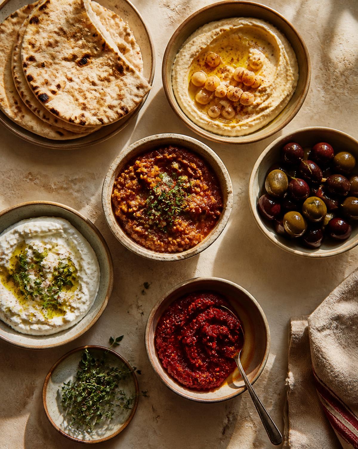 Mezze Selection